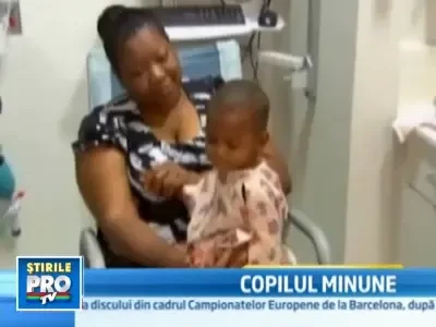 Miracol!A supravietuit dupa ce o tija metalica de 7cm i-a strapuns creierul