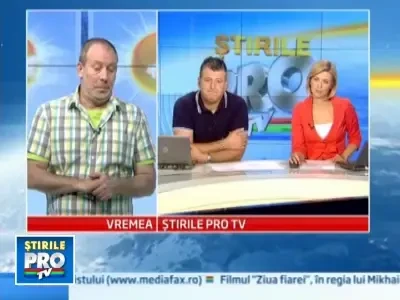 Vezi aici prognoza meteo pe trei zile!