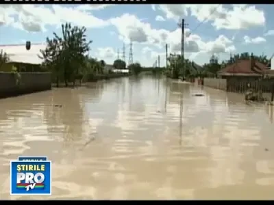 O viata printre ape. Drama fara sfarsit pentru oamenii din Margineni