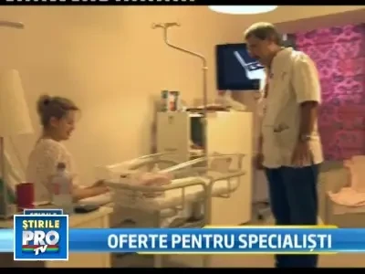 Dor de tara sau bani in plus? Medicii romani se intorc din strainatate