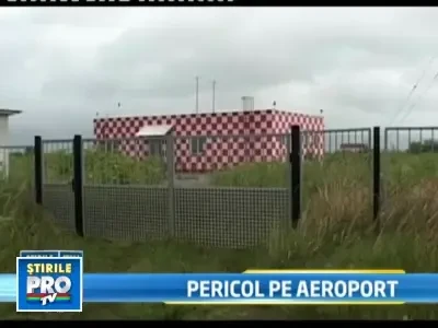 6 romani au pus in pericol siguranta aeriana! Au furat cablul de alimentare