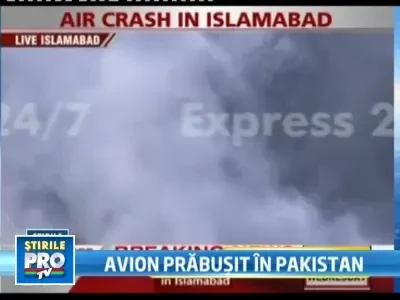 Salvator din Pakistan: Am putut vedea doar maini si picioare carbonizate