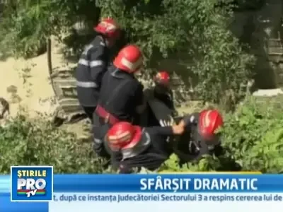 O profesoara a fost gasita moarta intr-un parau din Dambovita