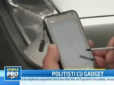 Masinile parcate ilegal la Cluj, verificate cu PDA-uri