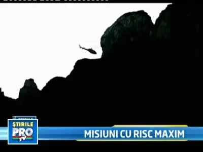 Misiunile de salvare cu elicopterul, cele mai grele incercari pentru piloti