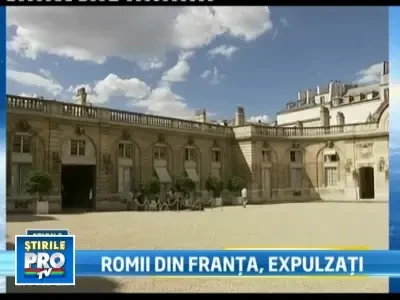 Francezii s-au suparat. Vor sa-i trimita acasa pe romii romani si bulgari