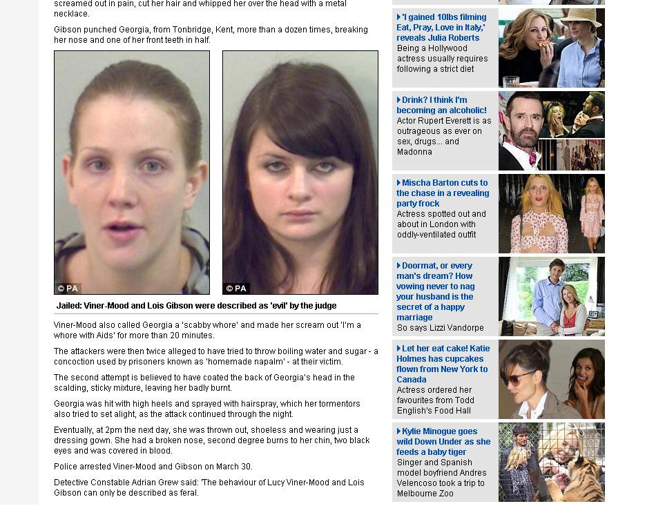 Sadism extrem! Tanara arsa cu tigara, oparita si batuta timp de 18 ore