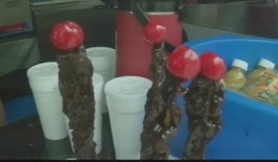 Sunculita invelita in ciocolata, noua senzatie culinara din America. Video!