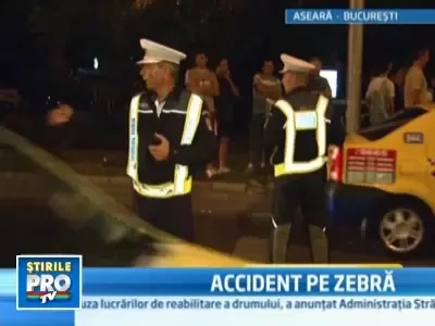 Angajat al MApN a provocat un grav accident in Capitala din cauza vitezei