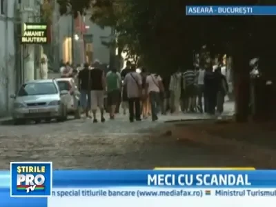 Bataie crancena intre suporterii echipei Hajduk Split si cei dinamovisti