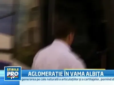 Cozi interminabile la vama Albita!