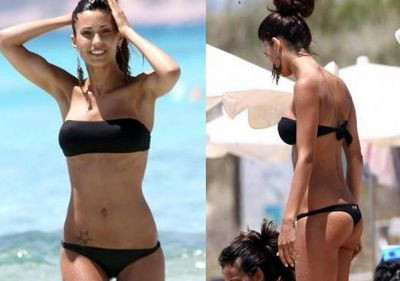 Cat de bine poate sa arate iubita lui "Mutu" al Italiei! FOTO