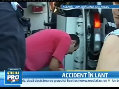 Accident pe DN7, intre Pitesti si Ramnicu-Valcea