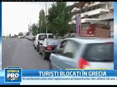 Peste 100.000 de turisti, inclusiv romani, afectati de greva din Grecia