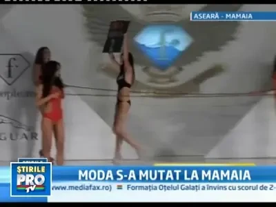 Creatiile lui Botezatu au facut senzatie la Festivalul de Moda de la Mamaia