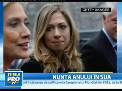 Americanii se pregatesc pentru nunta anului