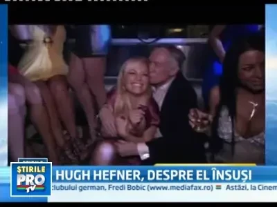 Hugh Hefner imbatraneste, dar nu se retrage: are 84 de ani