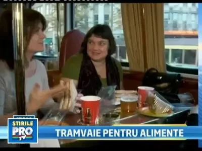 "Dam la schimb 2 tramvaie de epoca pentru ulei, zahar si faina"