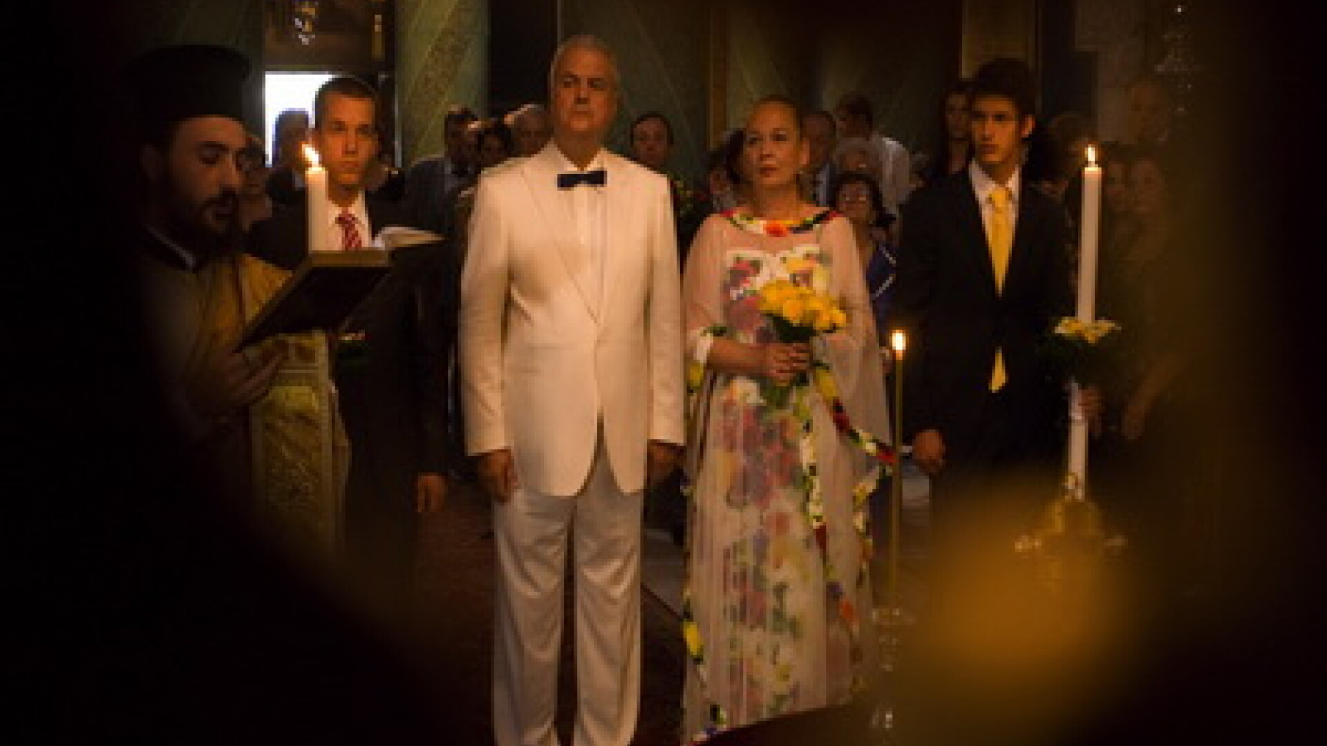 Adrian si Dana Nastase au sarbatorit nunta de argint