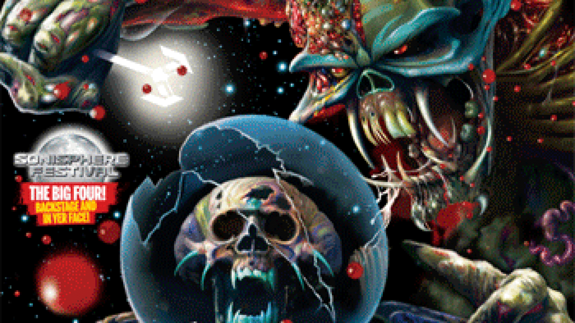 Coperta 3D Metal Hammer