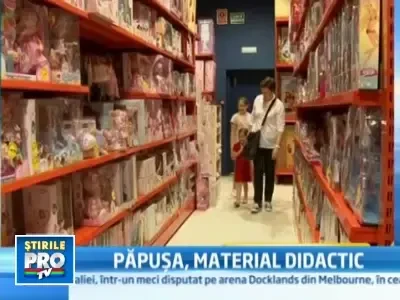 E scandal in Spania! A fost lansata papusa pe care trebuie sa o alaptezi