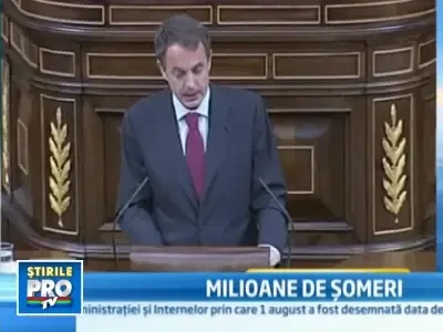 Record alarmant in Spania, unde somajul a lovit unul din cinci oameni