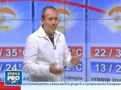 Ploi si canicula. Vezi cum va fi vremea in urmatoarele trei zile