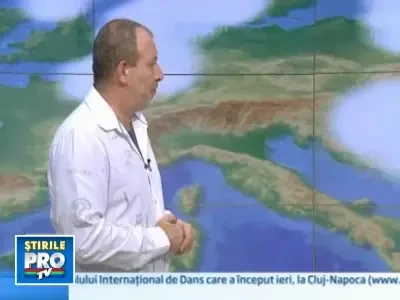 Vezi prognoza meteo pe continent si in tara