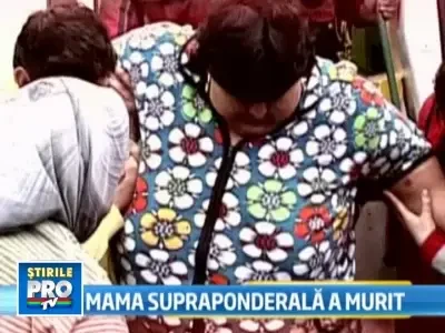 Femeia de 240 de kg a murit! Familia da in judecata spitalul din Slatina