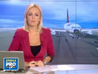 Un uliu a intors din drum un avion.S-a intamplat pe aeroportul Henry Coanda