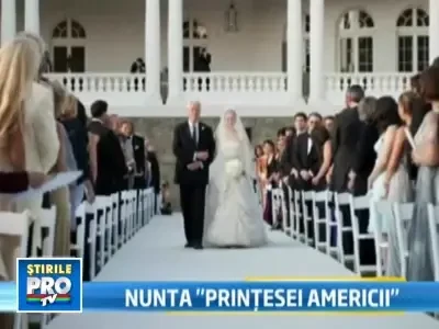 Nunta de 5 milioane de dolari! S-a maritat fiica lui Bill Clinton