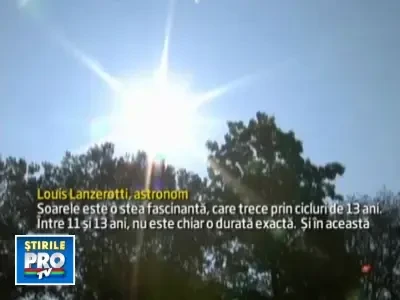Astronomii nu vad cu ochi buni anul 2013: avalansa de explozii solare