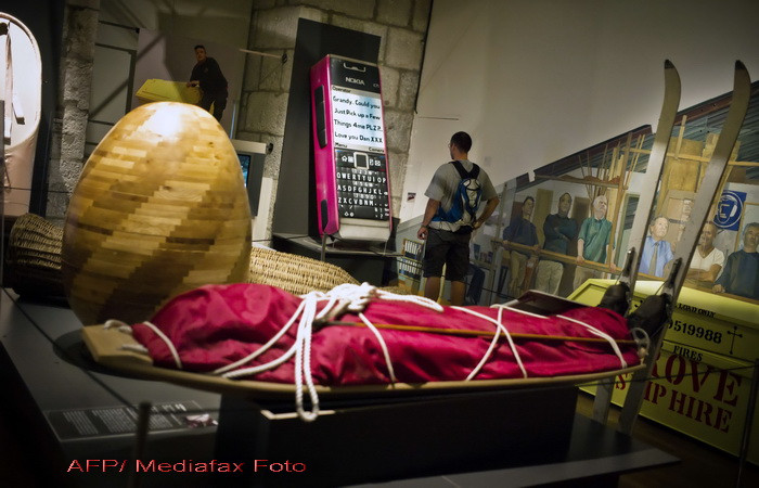 Ai auzit de ceva mai macabru decat asta? Expozitia "Cosciuge fabuloase"