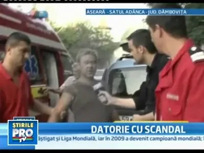 A fost batut cu salbaticie pentru o datorie de 30 de lei