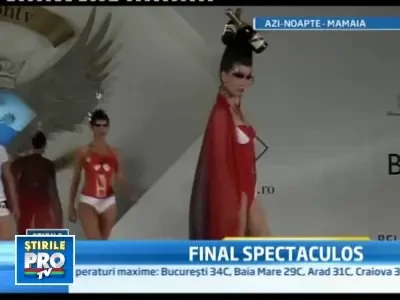 Bianca este din nou a lui Bote! Blonda a deschis prezentarea noii colectii