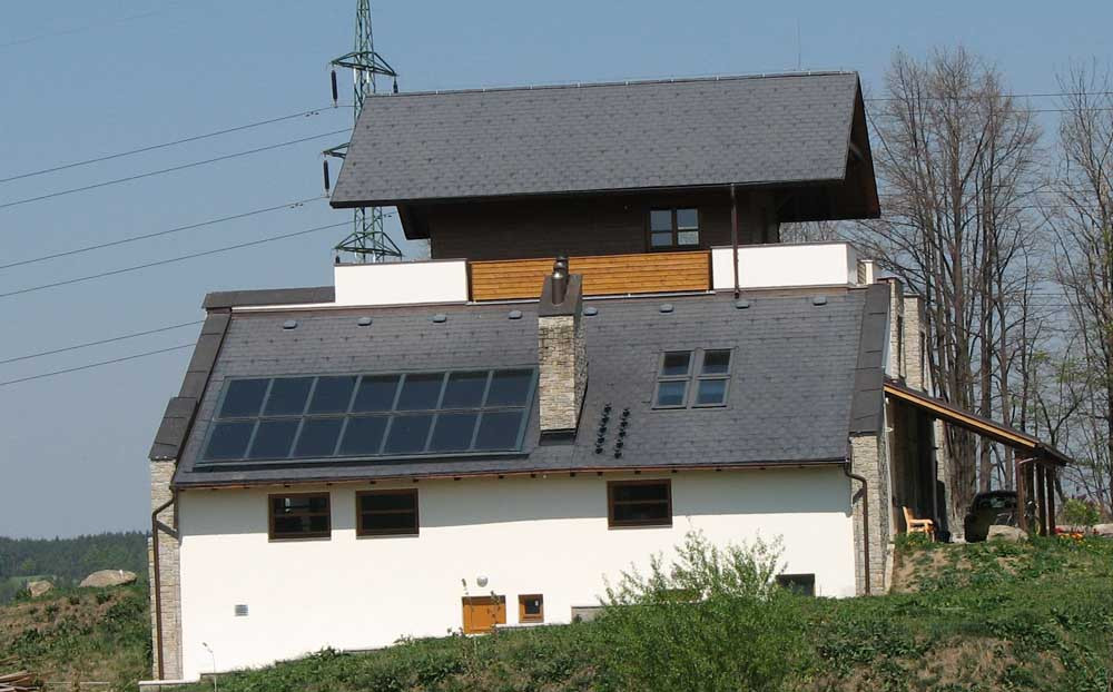 Casa pasiva. Proprietarul a reusit sa spuna adio facturilor!