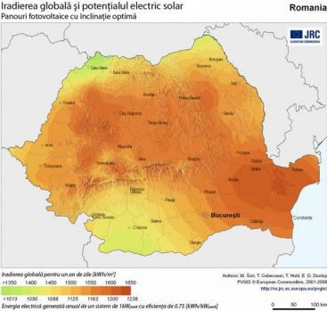 O companie din Romania vrea "sa sparga gheata", cu energie produsa de soare