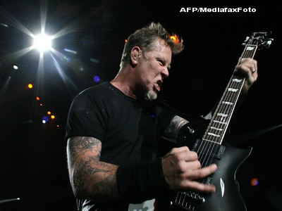 James Hetfield