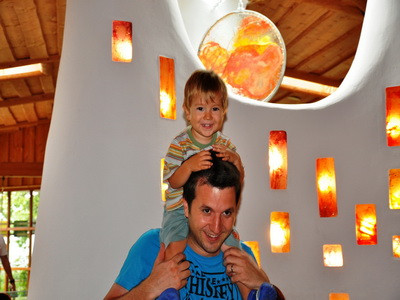 Andi Moisescu si Luca