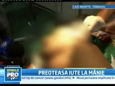 Noapte de pomina pentru un preot! A ajuns la spital batut mar de sotie!