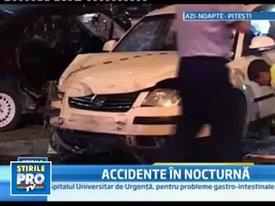 Prefectul de Arges la un pas de moarte! A fost implicat intr-un accident