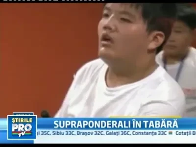 Infometare pe bani grei!1500 de dolari un loc in tabara pentru copiii obezi