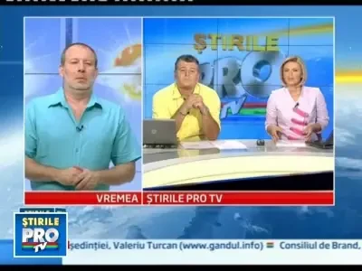 Ne vom topi de caldura! Vezi prognoza meteo pe trei zile