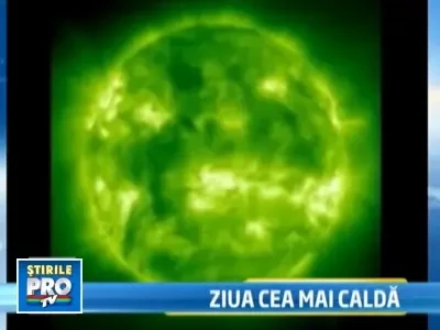 Canicula a doborat zeci de bucuresteni. Ambulanta a avut 400 de urgente