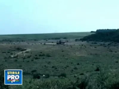 Doua elicoptere israeliene au aterizat de urgenta pe un camp din Arges