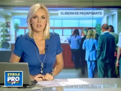 Romanii se grabesc sa plece din tara! E coada la directia pasapoarte