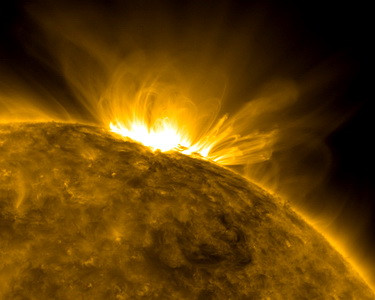 Efectele exploziei solare se simt deja. Afla care sunt