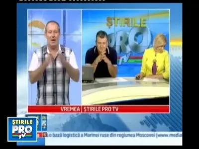 Vezi prognoza meteo pentru urmatoarele zile