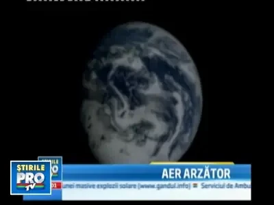 Calduri insuportabile si cod rosu de radiatii! Canicula topeste Romania