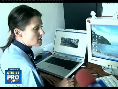 Fura de prin birouri, dar a fost suprins de camerele de supraveghere